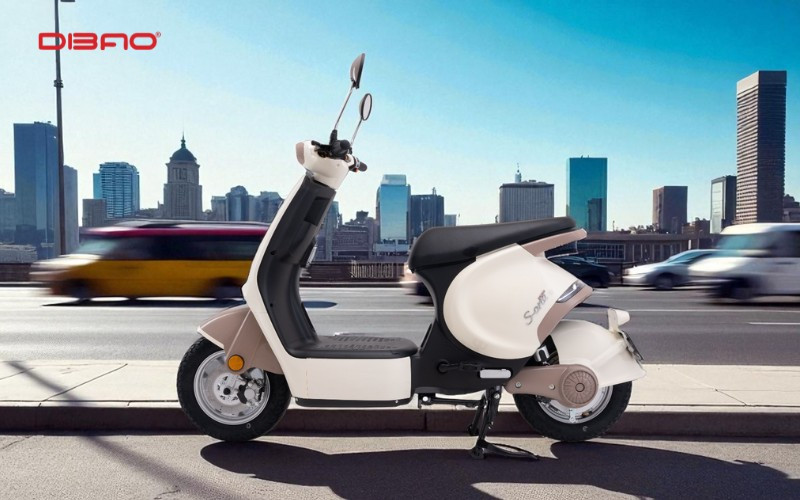 xe máy điện có bàn đạp Dibao S-One